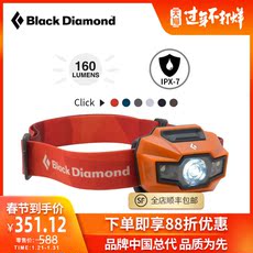 Налобный фонарь blackdiamond диски BD Черный