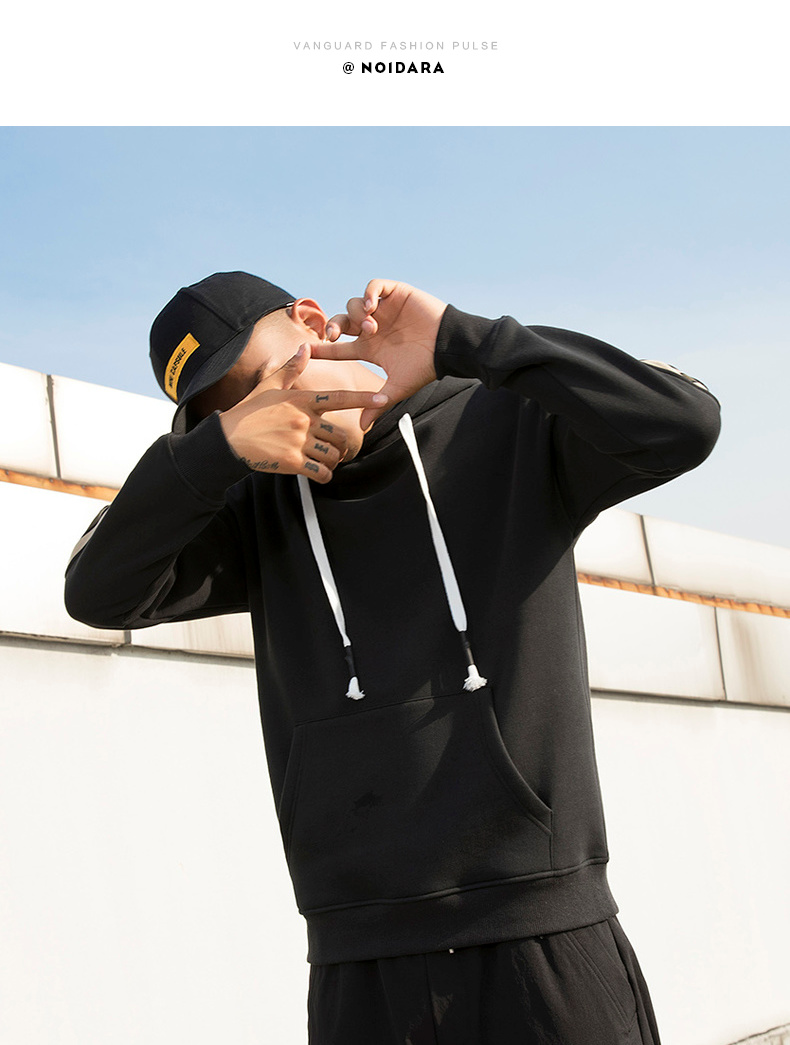 Sweatshirt homme NO.1 DARA en Coton - Ref 3128326 Image 24