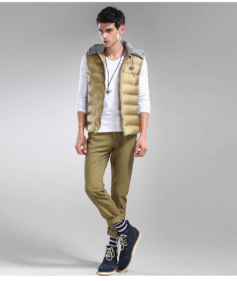 Débardeur homme Cotton vest NO.1 DARA 100% Polyester pour hiver - Ref 1596691 Image 15