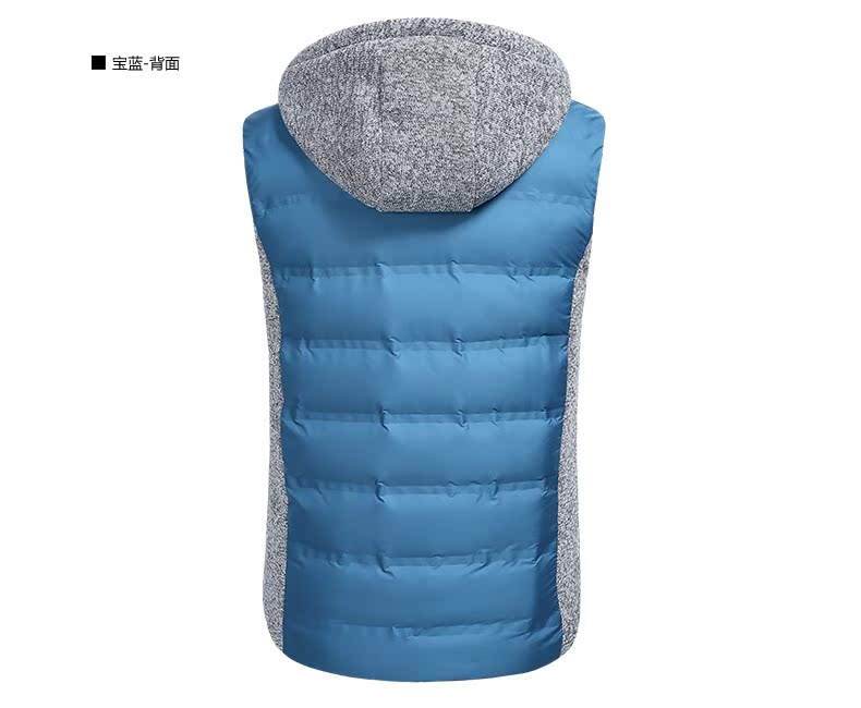 Débardeur homme Cotton vest NO.1 DARA 100% Polyester pour hiver - Ref 1596691 Image 22