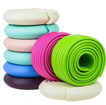 Anti-collision strip no-label childrens room soft coffee table corner desk widened edge strip non-stick window sill protection corner