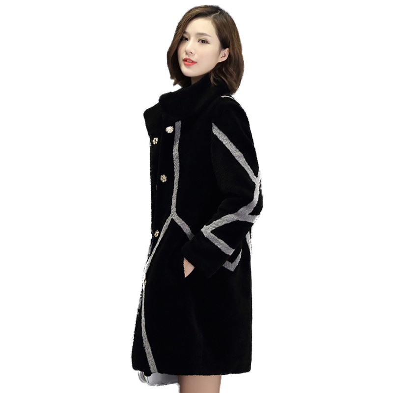 Manteau de fourrure femme - Ref 3174853 Image 5