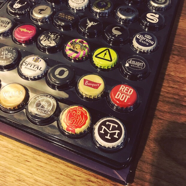 Peace Tavern Craft Beer Bottle Cap Collection Book Creative Personalized Gift (Caps Not Included)