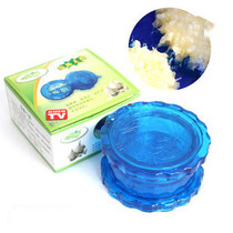Kitchen good helper twist garlic box garlic mashed machine (1 pack) blue yellow transparent color randomly issued 1