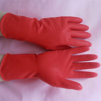 Cherish rubber laundry housework latex washing gloves ladies tight hands rubber waterproof gloves