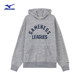 Mizuno Mizuno 23 ພາກຮຽນ spring ແລະ summer ໃຫມ່ U.Sage joint loose retro style pullover knitted hooded sweatshirt