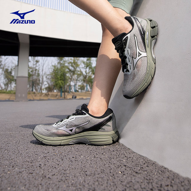 Mizuno Mizuno 24 ພາກຮຽນ spring ແລະ summer ອ່ອນ elastic ຫມັ້ນຄົງສະຫນັບສະຫນູນເກີບແລ່ນ breathable NOVAMIX