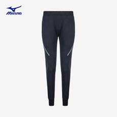 Брюки спортивные mizuno美津浓 运动裤 男款针织运动休闲长裤 k2cd8054
