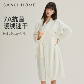 Sanli bathrobe for women, wearable bath towel after bathing