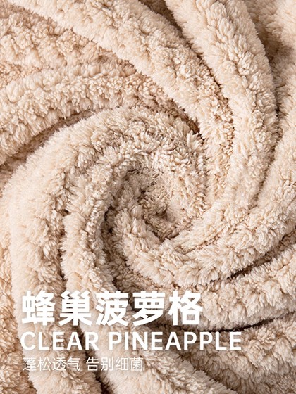 三利干发帽超强吸水速干女包头巾2024新款洗头毛巾干发巾加厚浴帽