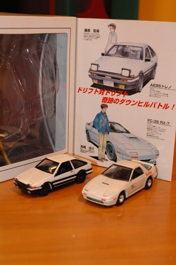 Tomy 頭文字d Vol 03 公道最速伝説 Ex