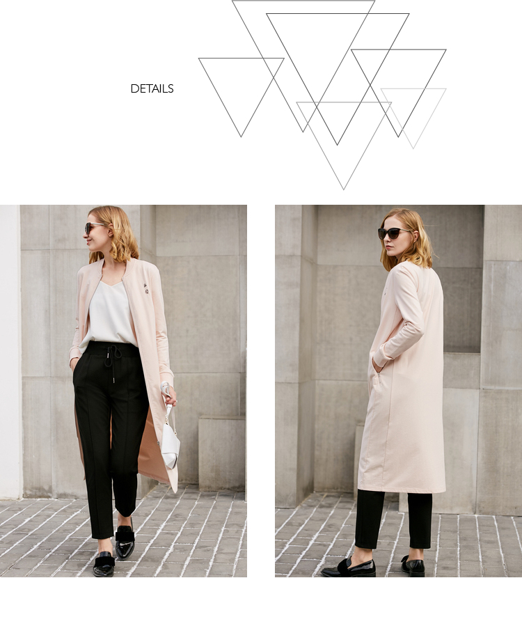 Trench pour femme AMII en Coton - Ref 3225905 Image 35