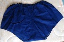 Old style large size cotton underwear for middle-aged and elderly people