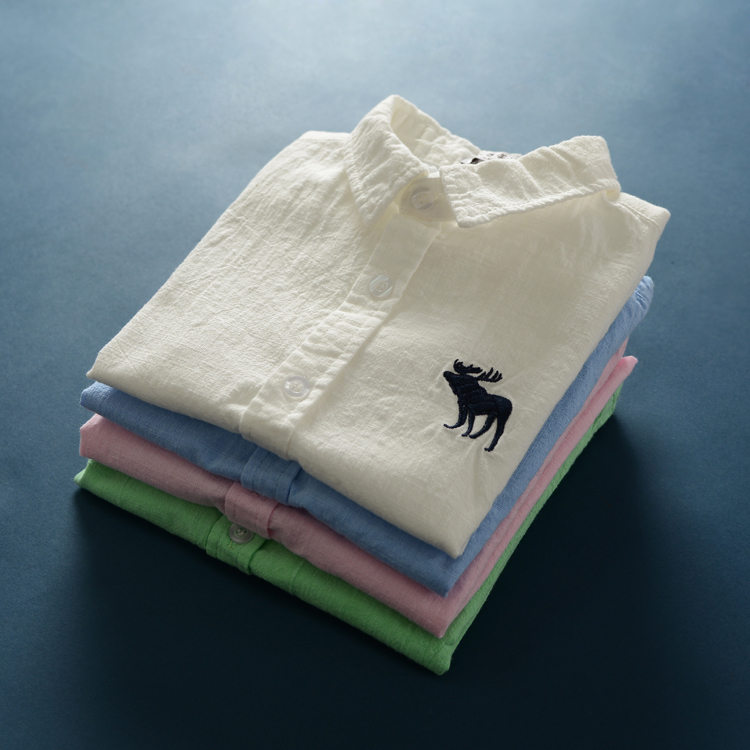 Chemise enfant à manche longue - Ref 2083042 Image 43