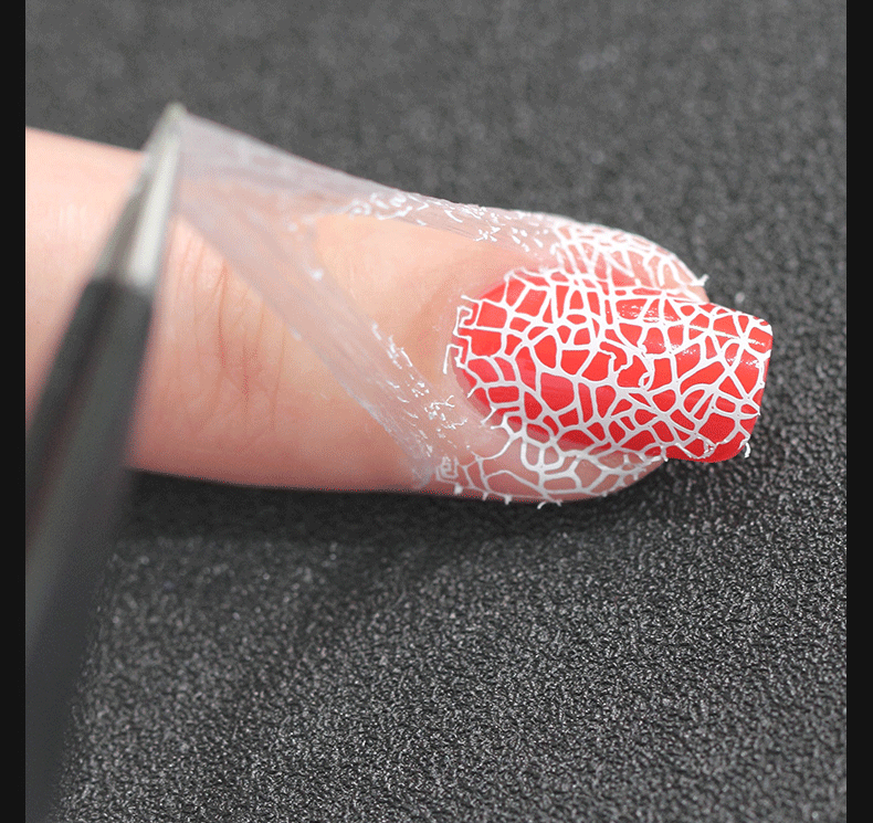 Sweet Color Nail Assistance Tool tasteless tear edge to patch nail oil anti-spill glue