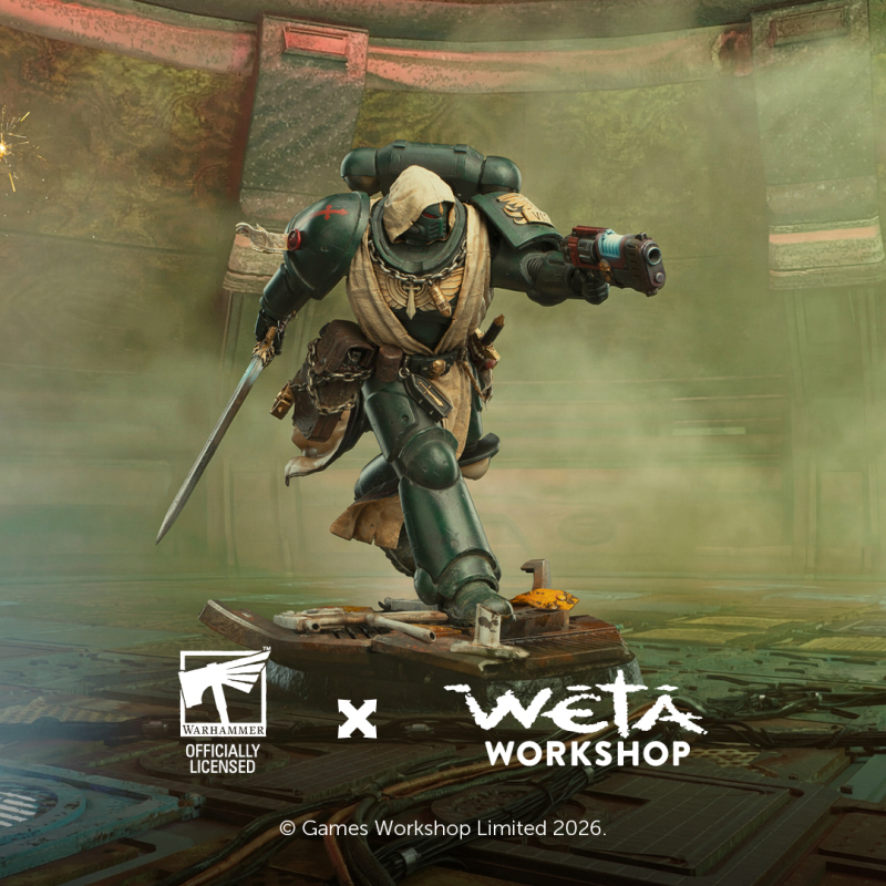 Dark Angels Veteran Statue Weta Studio Warhammer 40K Ultramarines Figure Weta Domestic Agent Dark Angels Veteran Statue Weta Studio Warhammer 40K Ultramarines Figure Weta Domestic Agent