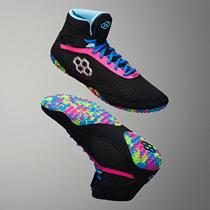 RUDIS wrestling shoes Alpha 2 0 mens and womens high-top training shoes fighting training shoes Sanda boxing shoes