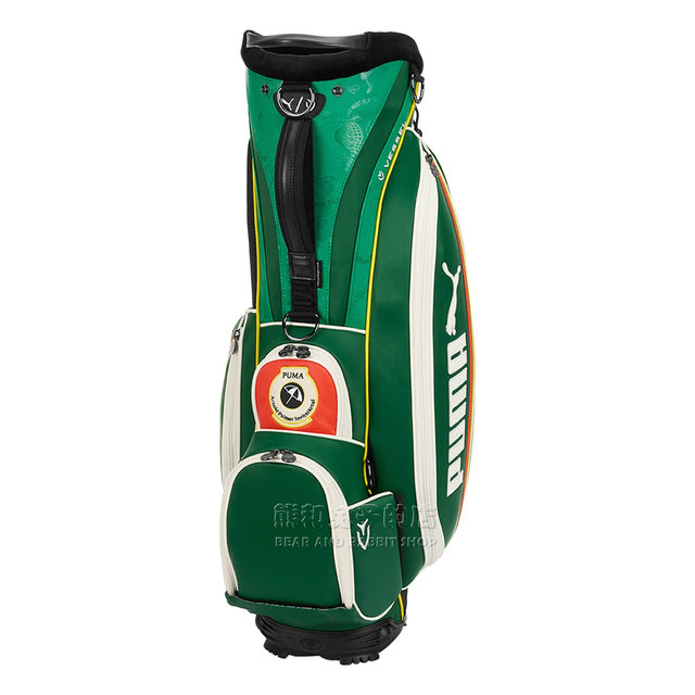 PumaxAP TourStandGolfBag Puma ຮ່ວມ ຖົງກອຟຈໍາກັດ Puma