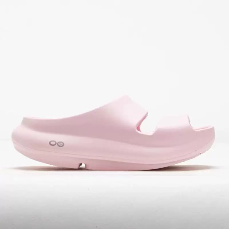 Покупка женских спортивных сандалий Oofos OOyea Plus с амортизацией, поддержкой свода, влагостойкость, дышащие, белые