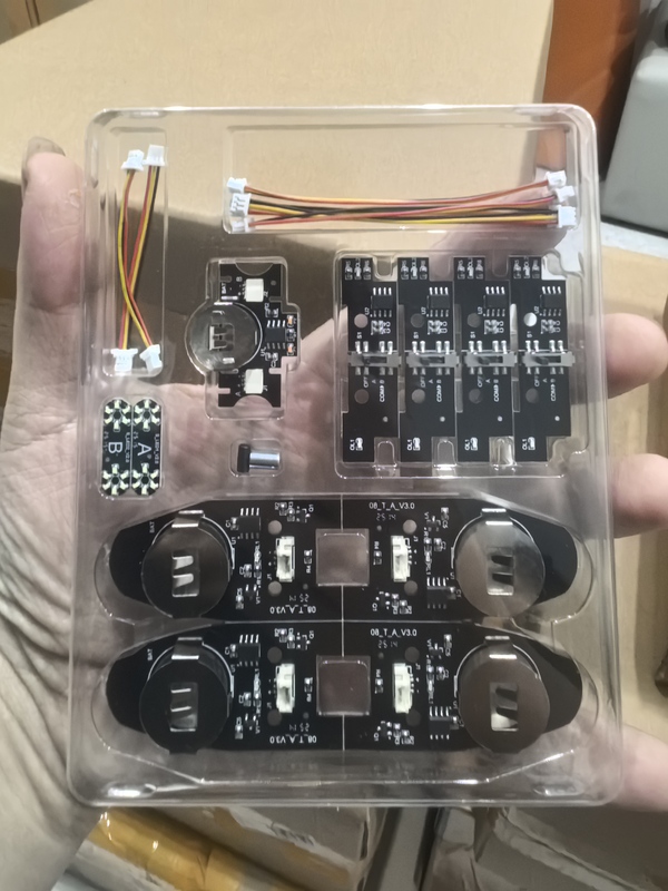 Aksis Model Toys Light Set Osiris Wings Shaitali Big Green Pepper Assembly Model