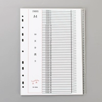 50 страниц серого пластика