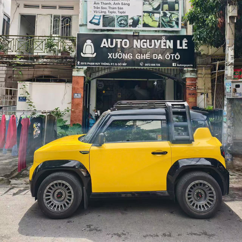 16inch Mat Off-Road Modified Wheel Hub 1908m Vietnam Electric Vehicle Vinfast Vf3 Special Data