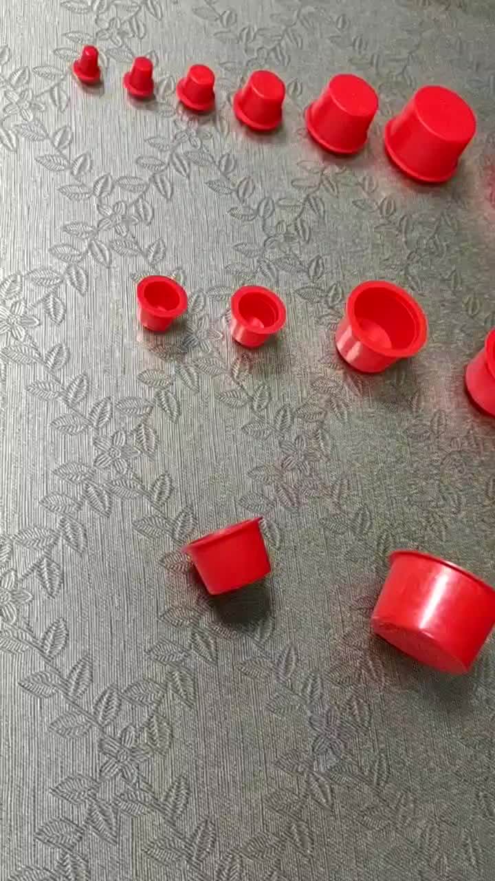 Plastic Tapered Caps And Tapered Plugs To Protect From Contaminants And