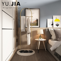 Denmark YUJIA Nordic ins Marble coat rack Floor-to-ceiling living room clothing store net red bedroom hanger light luxury