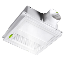 332*332x332 Pindingding ventilation fan LED lighting two-in-one kitchen and bathroom embedded exhaust fan