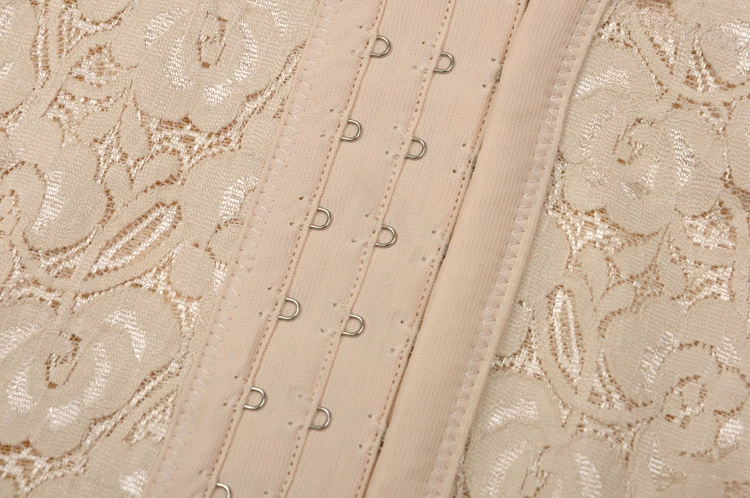 Tingmei body định hình mới corset sau sinh I phần điều chỉnh cơ thể cơ bụng giảm béo phù hợp với bộ đồ tách biệt Authentic
