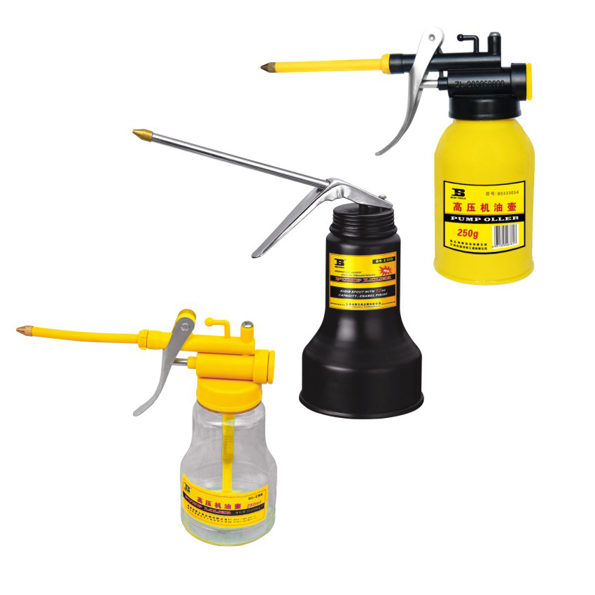 Persian high pressure oil pot transparent high-pressure oil pot high-pressure oil pot machine oil gun oil pot