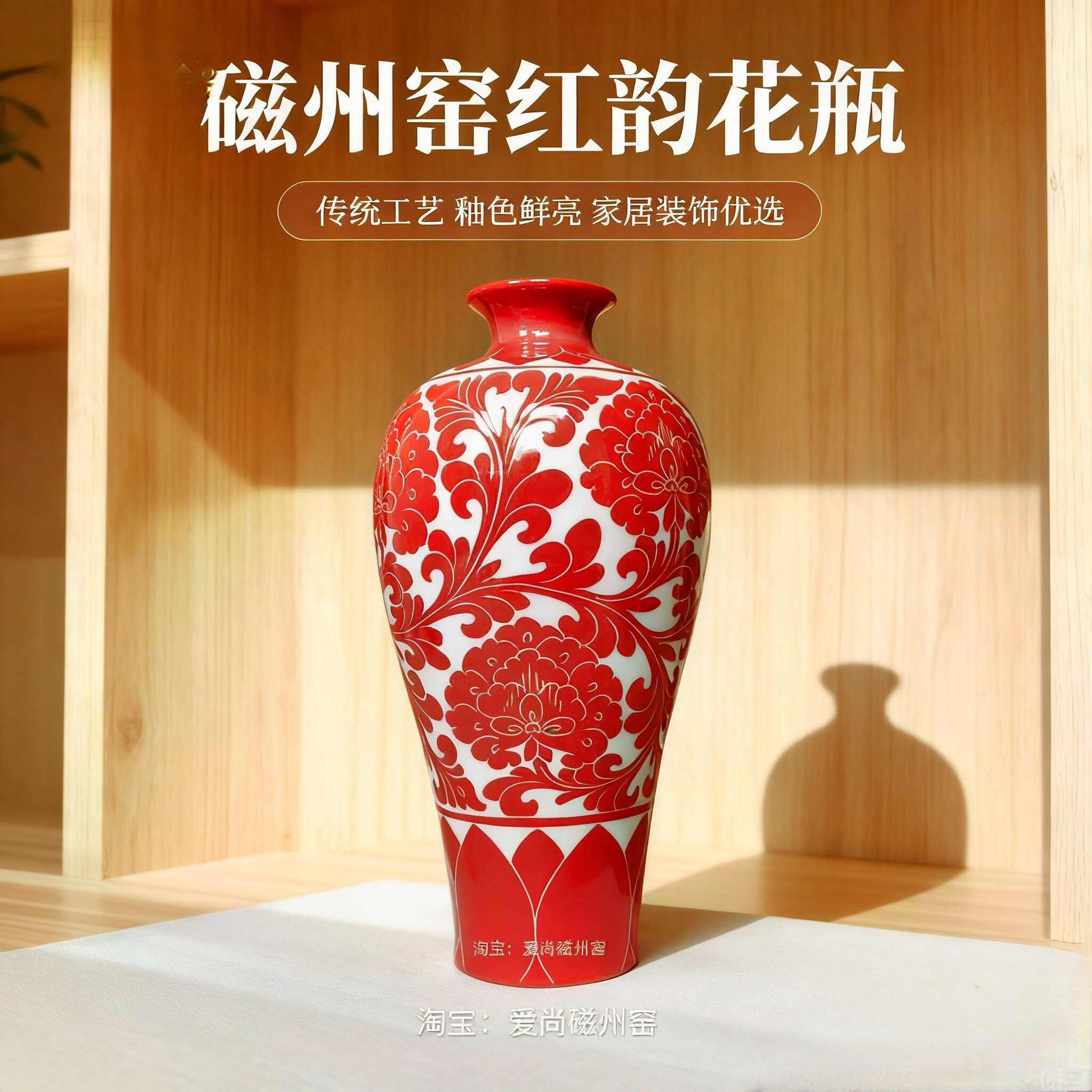 磁州窑梅瓶陶瓷- Top 50件磁州窑梅瓶陶瓷- 2026年7月更新- 淘宝Taobao