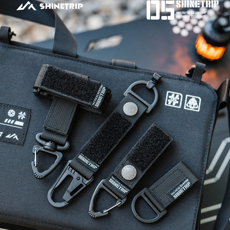 Shinetrip Outdoor 05 Series Tactical Multi-Function Hook Buckle Accessories Webbing Backpack Buckle Shinetrip Outdoor 05 Series Tactical Multi-Function Hook Buckle Accessories Webbing Backpack Buckle
