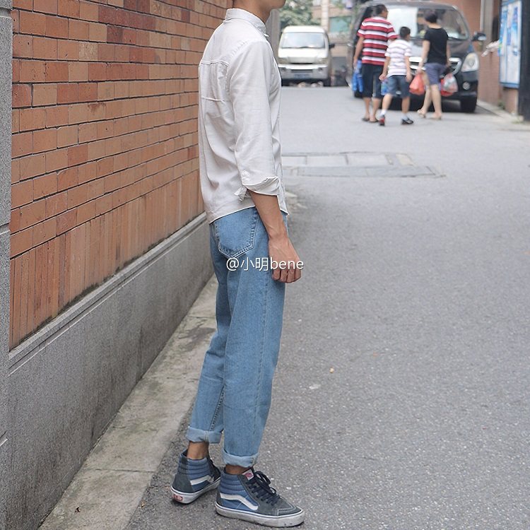 Jeans en coton pour Quatre saisons - Ref 1461044 Image 5