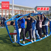 Money is rolling in fun sports meeting props united efforts chariots tracks team building game equipment invincible hot wheels