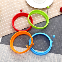 A2575 food grade round platinum Platinum Silicone Fried Egg Mold Silicone Round Omelet omelet Pancake molds