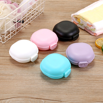A2613 with cover waterproof soap case travel soap case toilet Creative drain soap case travel portable soap holder