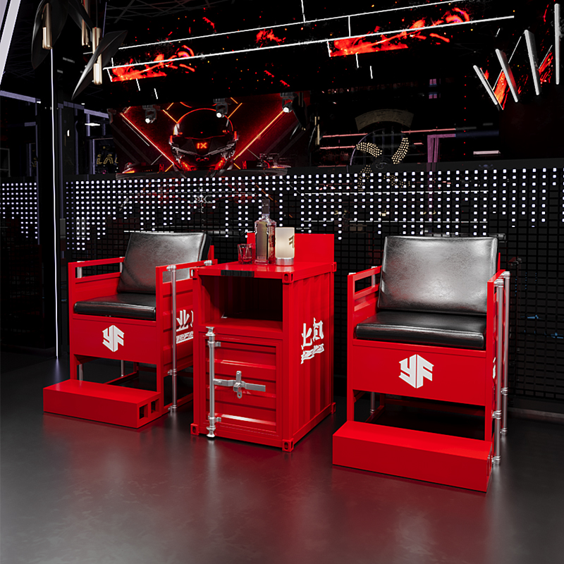 新款台球桌椅：打造专属台球厅，畅享极致观球体验！🔮