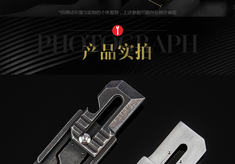 Ngoài trời đa chức năng mini dao thép không gỉ mở di động chìa khóa vòng dao đồng xu chống sói tự vệ vũ khí - Công cụ Knift / công cụ đa mục đích dao găm