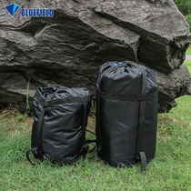 BLUEFIELD outdoor camping sleeping bag compression bag storage bag multifunctional ultra light portable sleeping bag compression bag