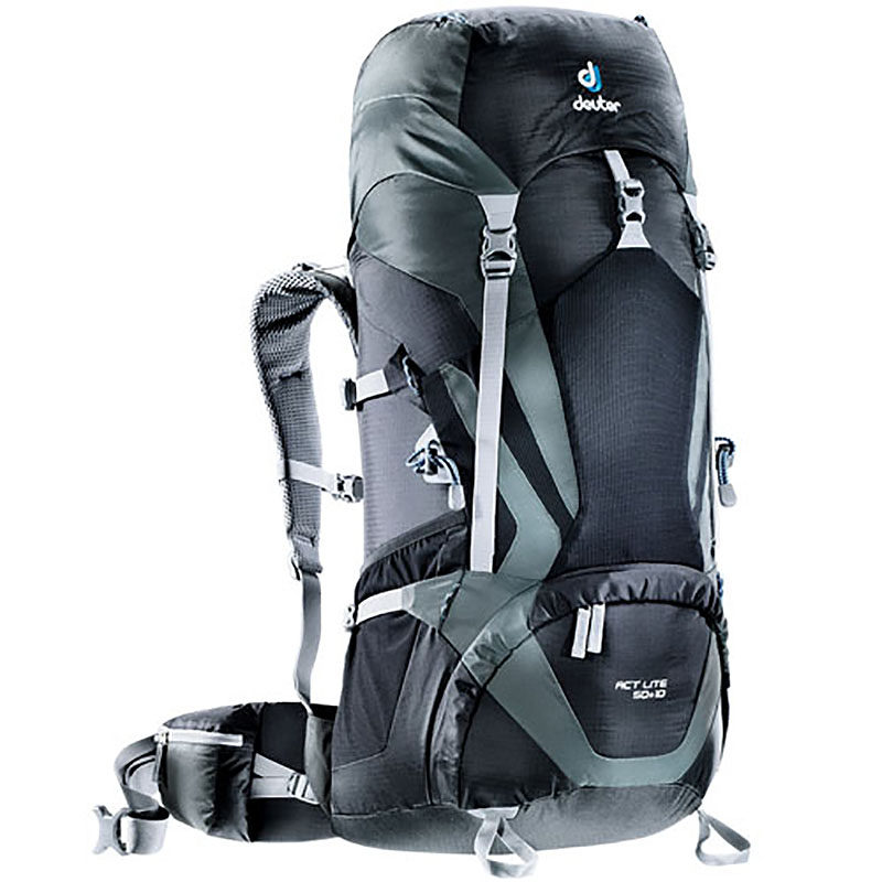 DortDEUTER mountaineering bag double shoulder bag for men's outdoor sport hiking through large capacity bag 40L50L