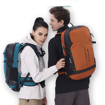 Prand Rand outdoor hiking backpack mens large capacity multifunctional leisure travel mountaineering backpack women