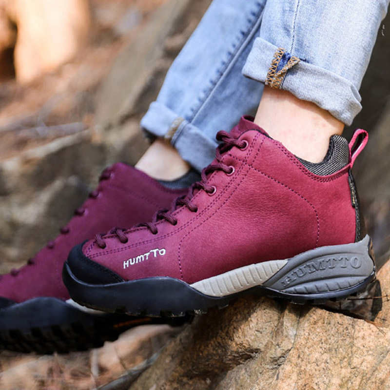 Humvee Mountaineering Shoes Winter New Warm Thickened Wear Anti Slip High Cylinder Outdoor Shoes Women Lovers Hiking Shoes Men