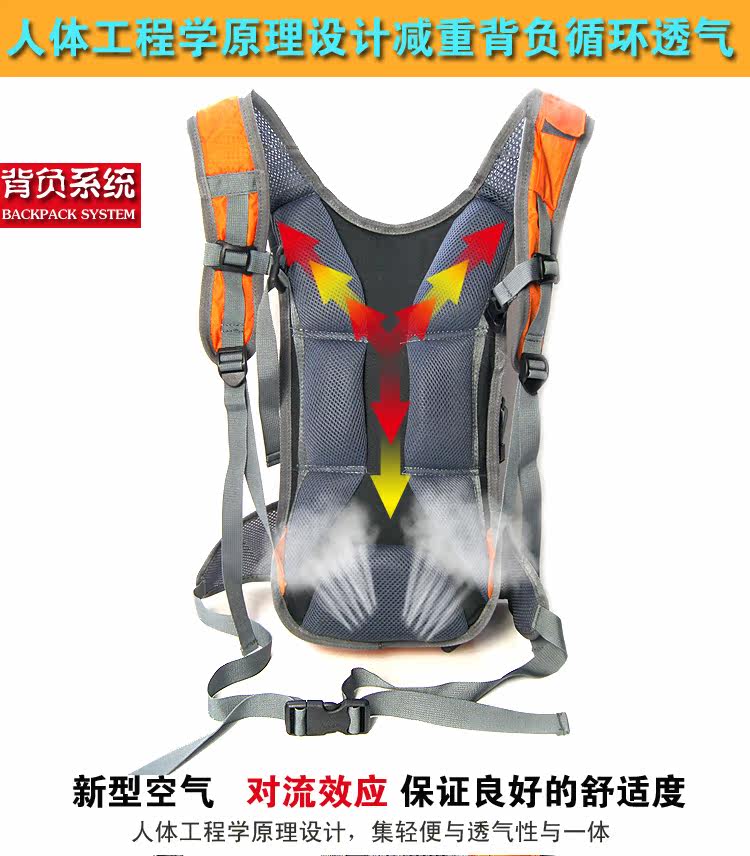 Sacoche pour vélo mixte - Ref 2232674 Image 9