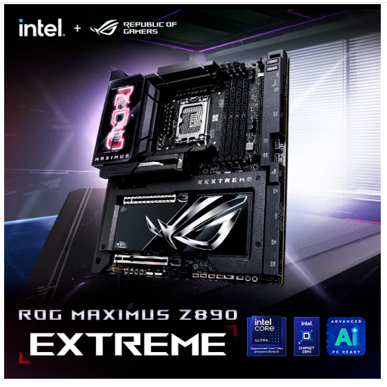 Asus/Asus Rog Z890-P Wifi Hero Apex Extreme Motherboard 285K 265 245