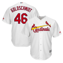 American Professional Baseball League Cardinals St. Louis Red Sparrow Goldschmidt jersey
