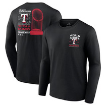 Major League Baseball Rangers Texas Rangers 2023 Cotton Long Sleeve