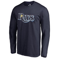 American Professional Baseball League Rays Tampa Bay Rays Pure Cotton Long Sleeves