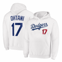 Major League Baseball Dodgers Los Angeles Dodgers Ohtani Shohei Ohtani numbered sweatshirt hoodie