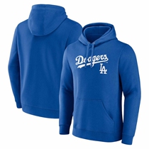 American Professional Baseball League Dodgers Los Angeles Dodgers hooded sweatshirt